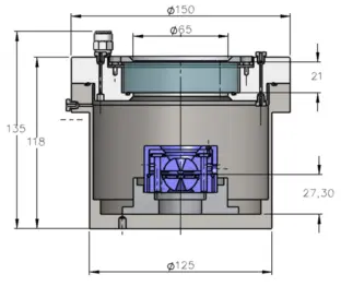 BETSA&reg; Cryogenic Gas Loading System [CHCR]