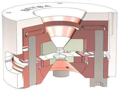 A custom M-DAC for a SOLEIL synchrotron beamline