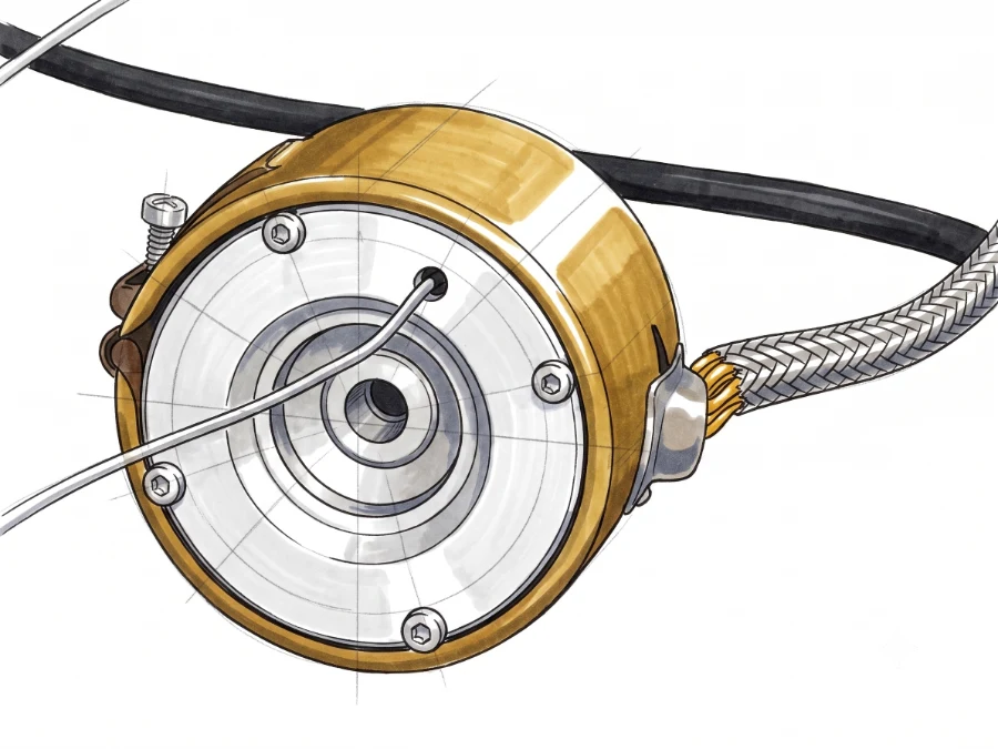 BETSA&reg; EHS heating ring mounted around an M-DAC