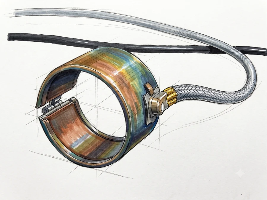 BETSA&reg; EHS heating ring