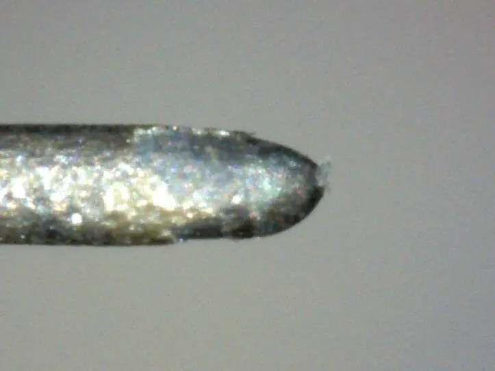 04 Electrode after several drilling – BETSA®