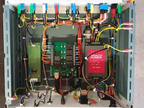 Custom-made high-pressure equipment manufactured by BETSA&reg;