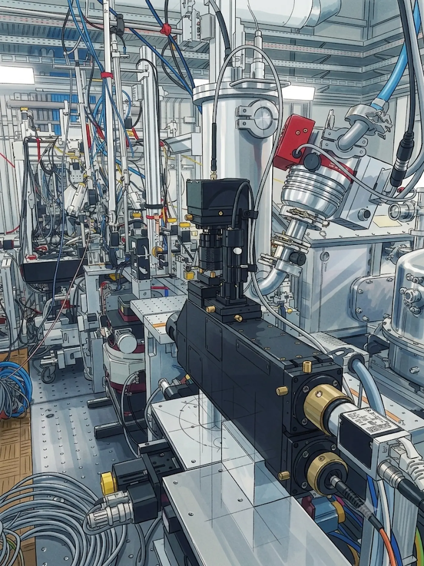 BETSA&reg; Optical Transfer Raman BROT V2.0 on a synchrotron beamline