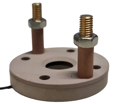 M-DAC-XCV-THT-IHS cell fitted with the BETSA&reg; internal heating system
