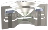 M-DAC-BHP membrane diamond anvil cell – BETSA®