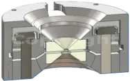 M-DAC-BHP-SP membrane diamond anvil cell – BETSA®