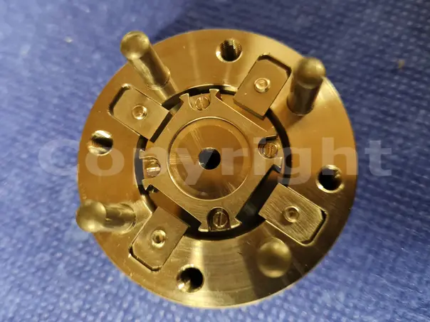 M-DAC-LOW-AMA membrane diamond anvil cell – view 3 – BETSA®