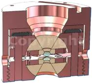 M-DAC-LOW-AMA membrane diamond anvil cell – BETSA®