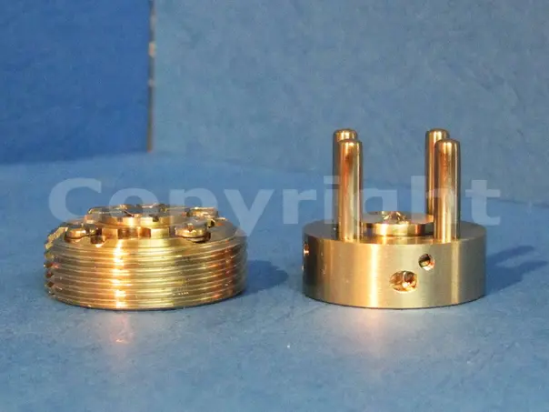 M-DAC-LT-LOW-CS membrane diamond anvil cell – view 4 – BETSA®