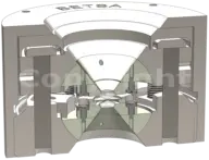 M-DAC-UHP-CS membrane diamond anvil cell – BETSA®