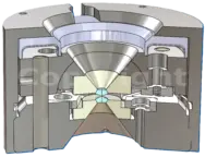M-DAC-XCV-CS-RV membrane diamond anvil cell – BETSA®