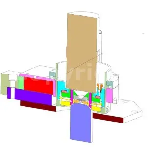 M-DAC-XCV-PROXIMA membrane diamond anvil cell – view 5 – BETSA®