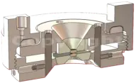 M-DAC-XCV-PROXIMA membrane diamond anvil cell – BETSA®