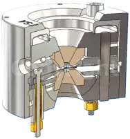 M-DAC-XCV-THT-IHS membrane diamond anvil cell – BETSA®