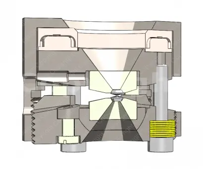 M-DAC-XDR-CS membrane diamond anvil cell – view 3 – BETSA®