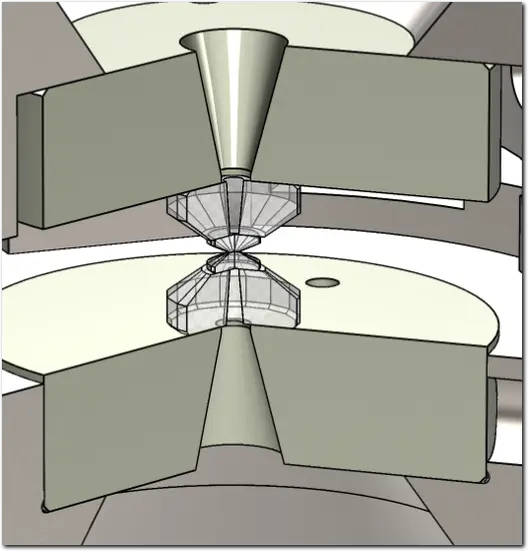 M-DAC-XDR-CS-PA membrane diamond anvil cell – view 3 – BETSA®