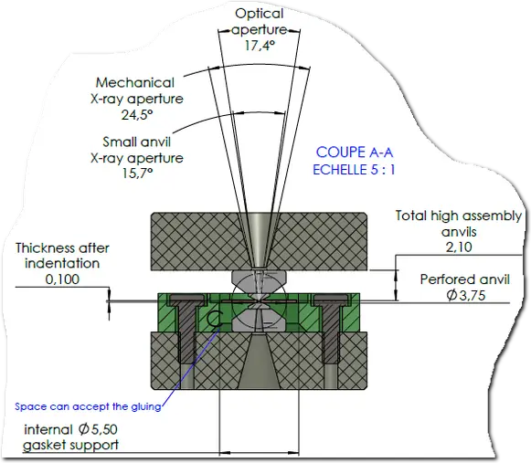 M-DAC-XDR-CS-PA membrane diamond anvil cell – view 2 – BETSA®
