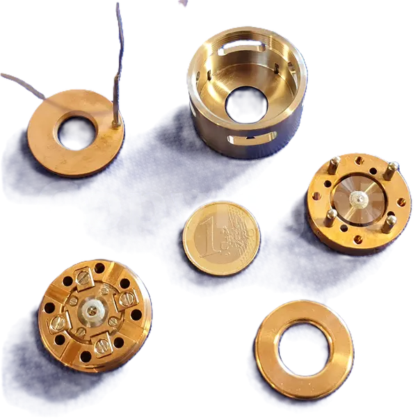 M-DAC-XF-LOW-CS membrane diamond anvil cell – view 2 – BETSA®
