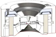 M-DAC-XW-CS membrane diamond anvil cell – BETSA®