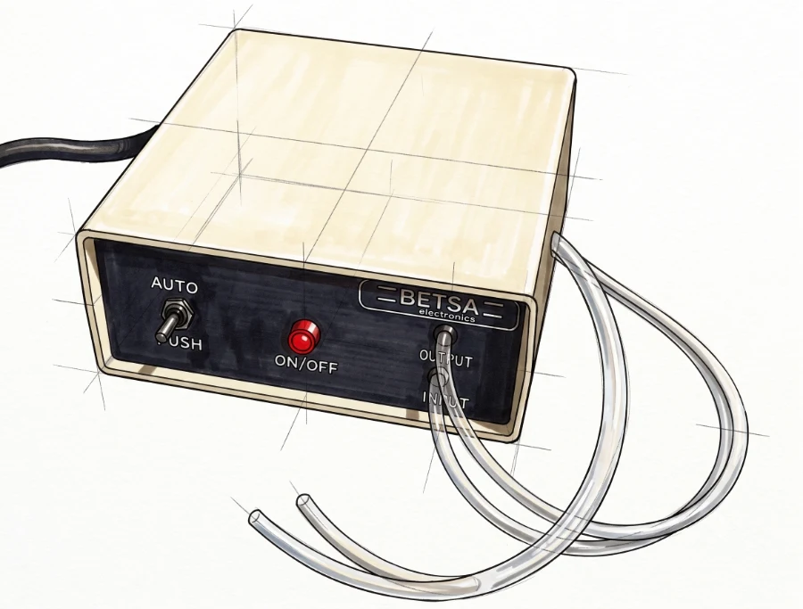 M-DAC membrane pump – BETSA®