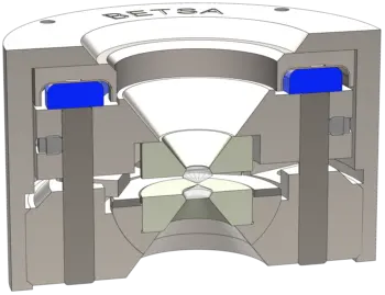 MDAC compensation washer 095, second view – BETSA®