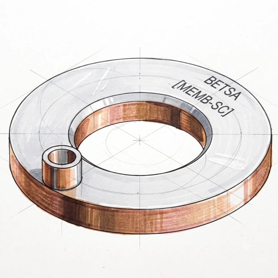 Membrane SCREW junction – BETSA®