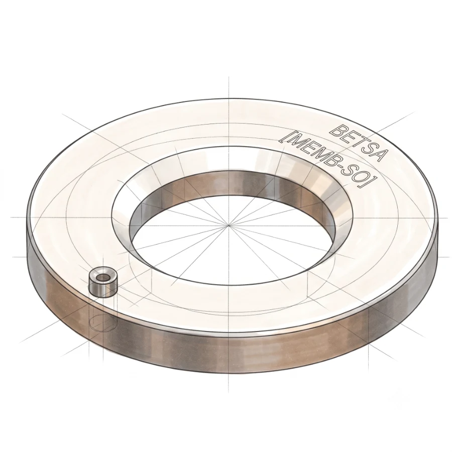 Membrane SOLDERED junction – BETSA®
