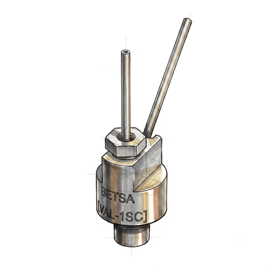 Micro-Valve 1 screw – BETSA®