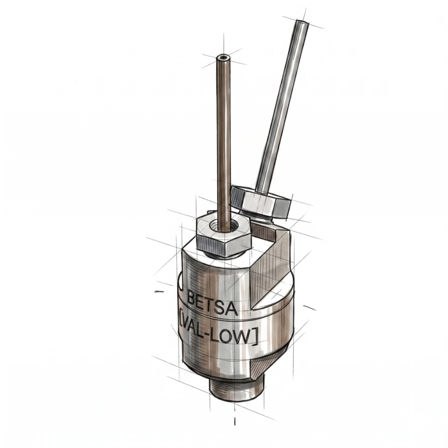 Micro-Valve 2 screw Low temperature – BETSA®