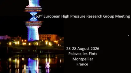 EHPRG 2026 high-pressure conference in Palavas-les-Flots – BETSA®