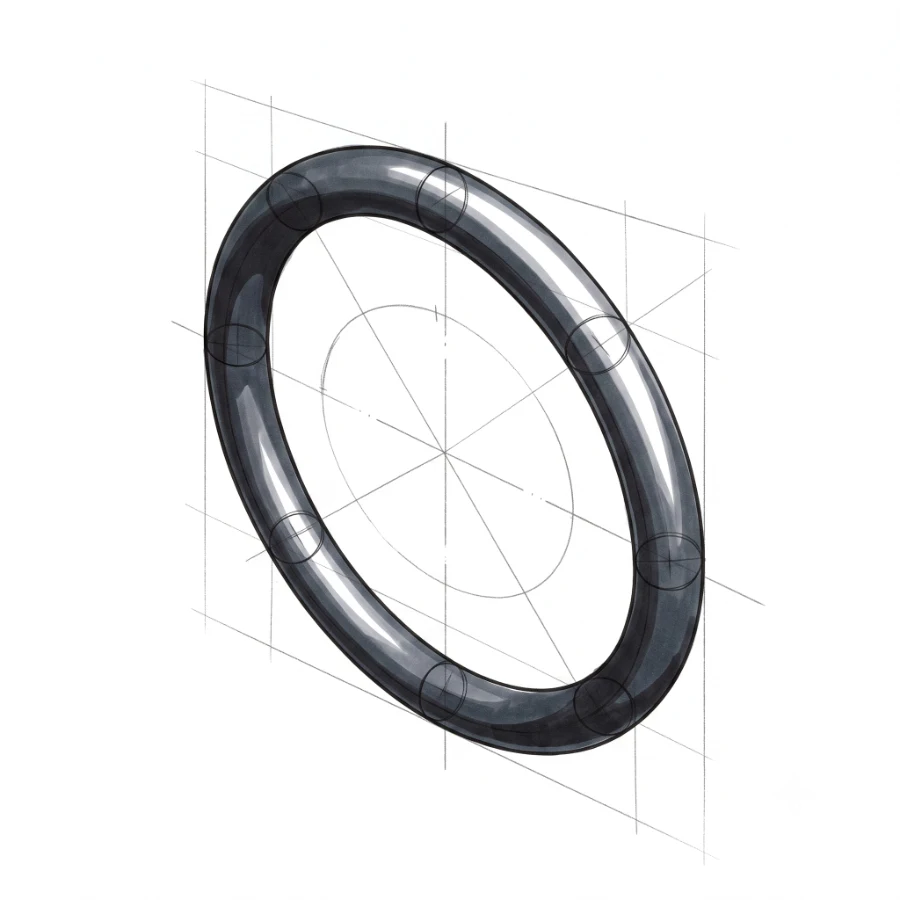 Micro-valve seal rubber – BETSA®
