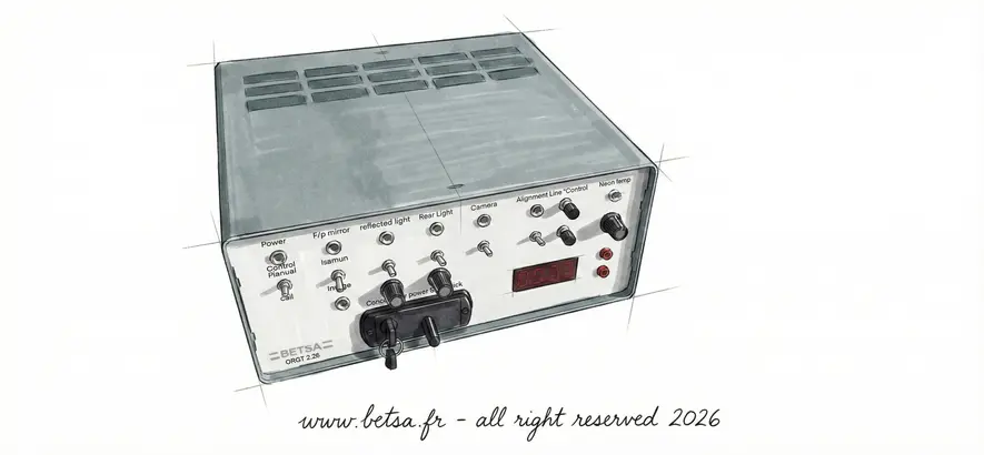 BROT control unit