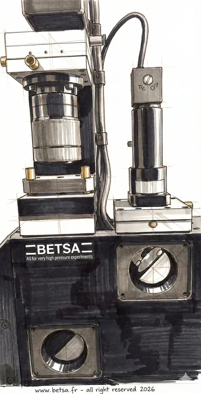Beam expander alignment