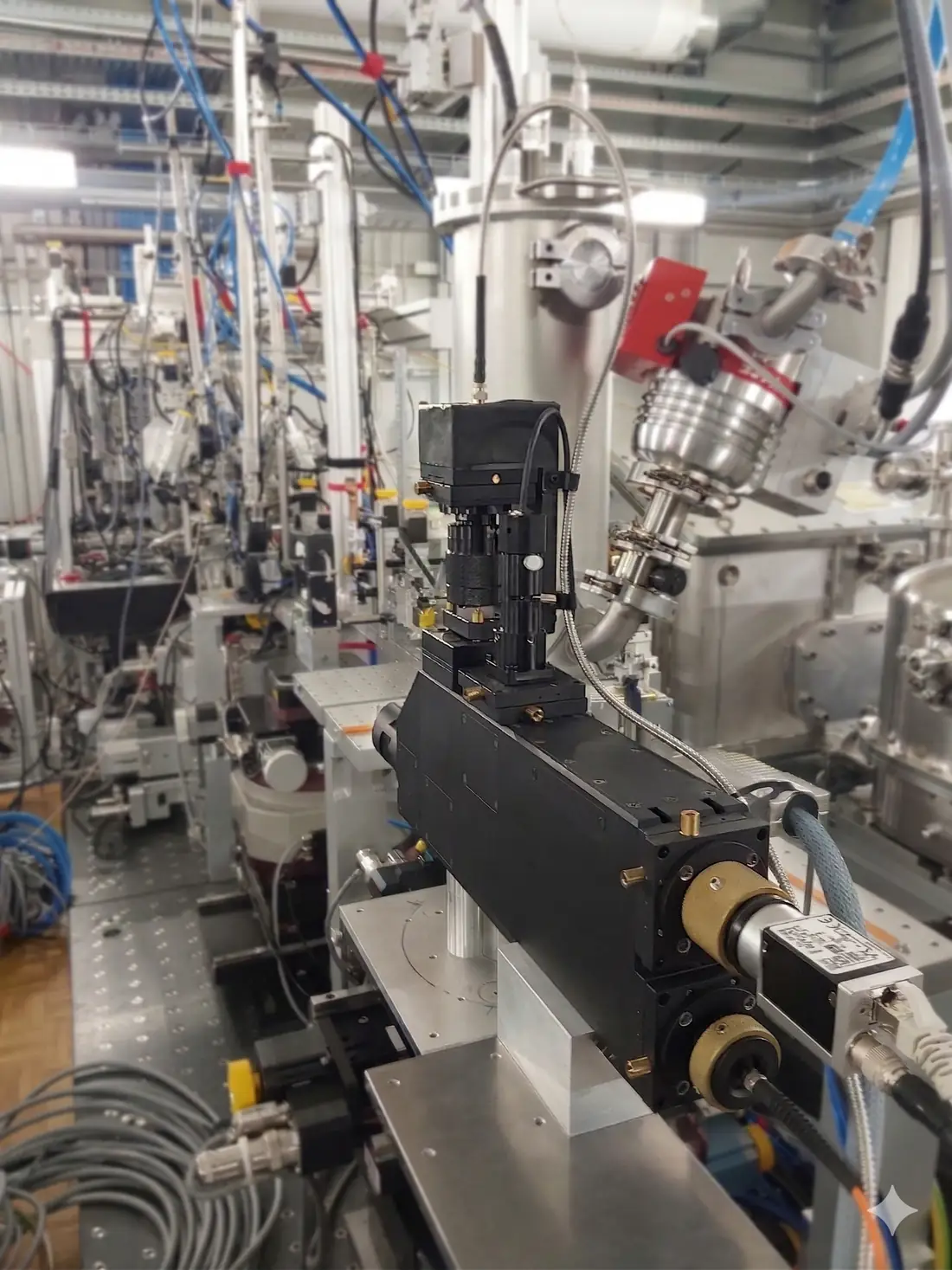 BETSA® BROT Optical Transfer V2.0 installed on beamline ID27 at the ESRF, Grenoble, France