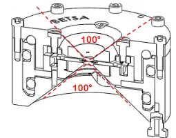 P-DAC diamond anvil cell – view 2 – BETSA®