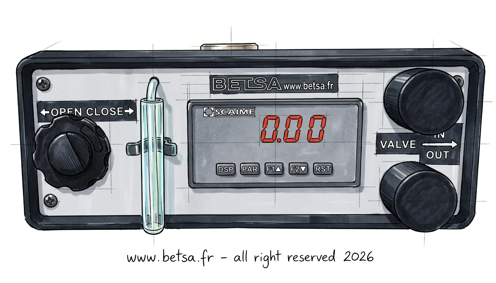 BETSA® Pneumatic Drive System PDS200