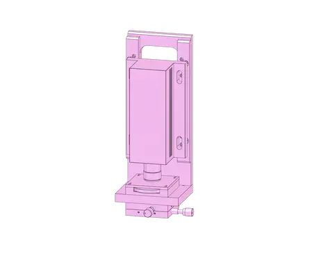Laser assembly: Support LASER for CNI 473 nm laser – BETSA®