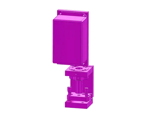 Laser assembly: Support LASER for Cobolt laser – BETSA®