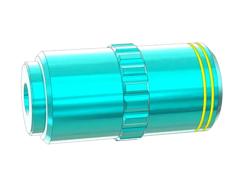BETSA optical transfer objective x5 WD 35 mm OBX5