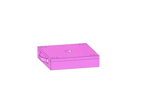 Laser assembly: Module for variable circular filter [PFR01] – BETSA®