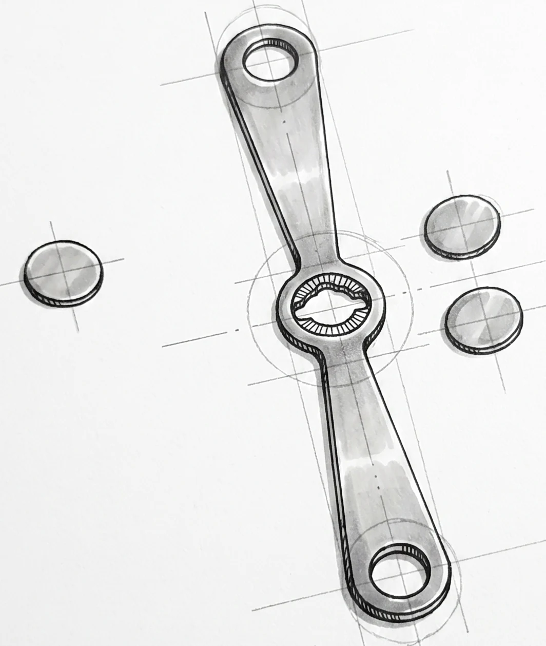 BETSA&reg; internal heating element for a rhenium gasket of &Oslash; 4 mm