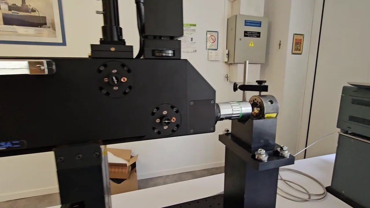 BETSA® Optical Transfer Raman 02 in the workshop, video