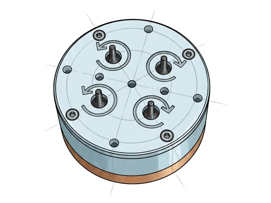 BETSA® gearbox GB30 in perspective
