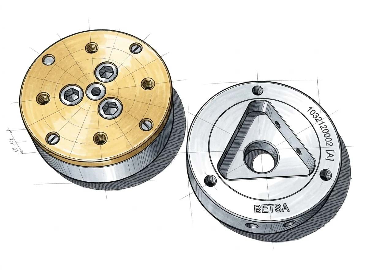BETSA® gearbox for gas loading, Merrill-Bassett cells