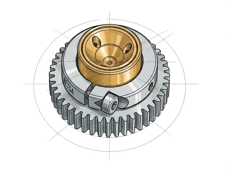 BETSA® gearbox for Tozer cells: the gear that clamps the Tozer cell
