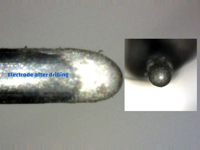 03 Electrode after drilling – BETSA®
