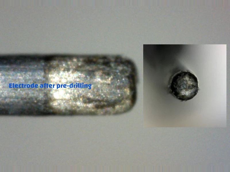 02 Electrode after pre-drilling – BETSA®