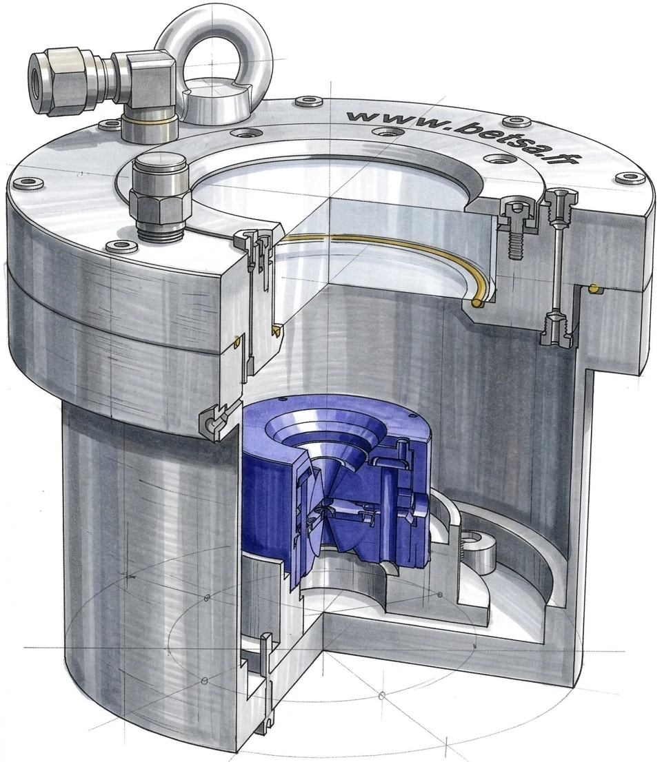 Cryogenic Gas Loading System – BETSA®