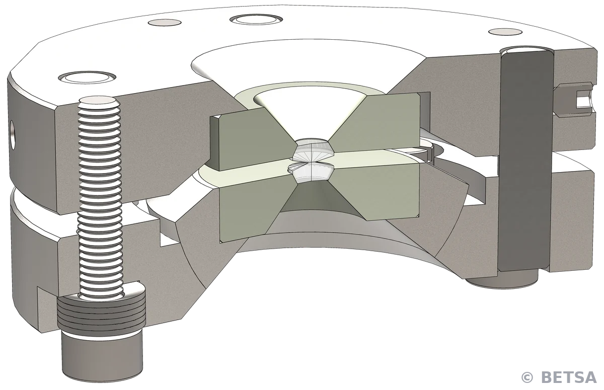 DAC-XCV-CS-(LOW) diamond anvil cell – BETSA®