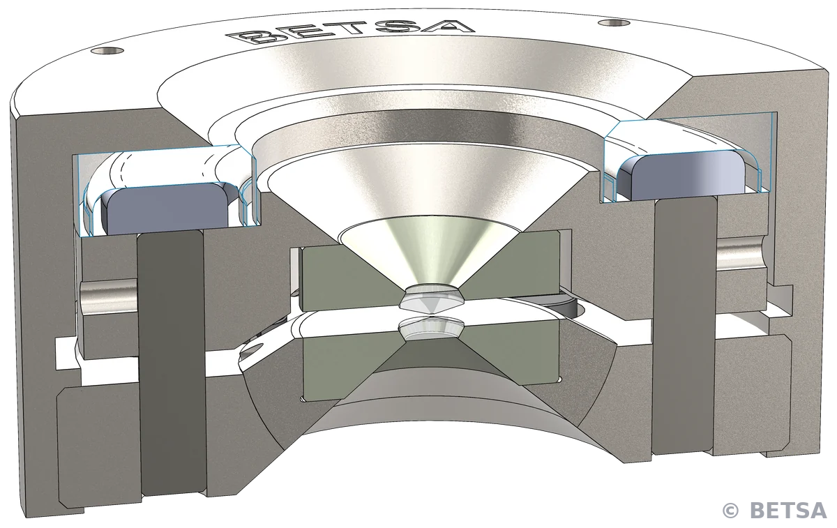 M-DAC-BHP membrane diamond anvil cell – BETSA®
